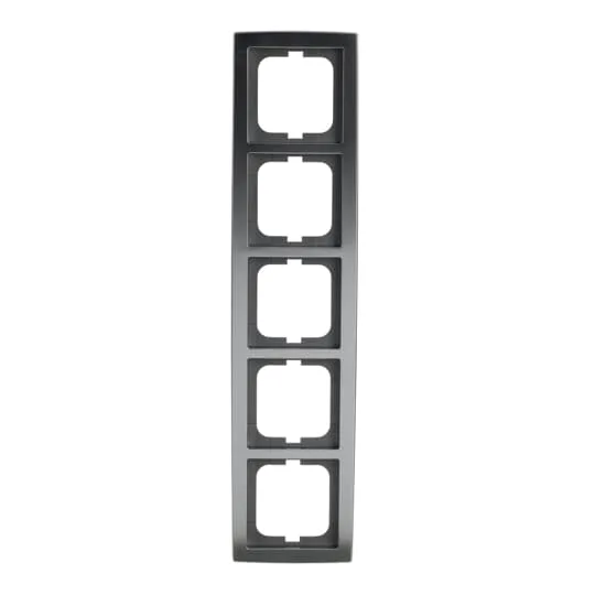 Busch-Jaeger 2CKA001754A4108 Abdeckrahmen 5-fach solo® chrom matt