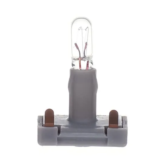 Busch-Jaeger 2CKA001784A0032 Beleuchtungseinsatz für Schalter/Taster Glühlampe/weiß, 22 mA, 24 V AC/DC