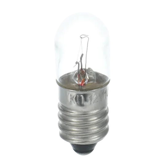 Busch-Jaeger 2CKA001784A0255 Glühlampe mit E 10 Gewinde für Lichtsignale Glühlampe/weiß, 125 mA, 12 V