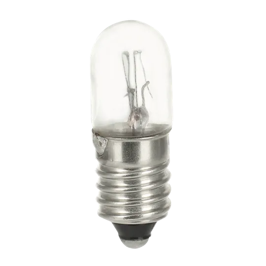 Busch-Jaeger 2CKA001784A0263 Glühlampe mit E 10 Gewinde für Lichtsignale Glühlampe/weiß, 83 mA, 24 V AC/DC
