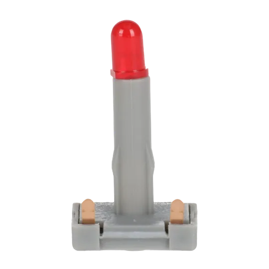 Busch-Jaeger 2CKA001784A0313 Beleuchtungseinsatz mit Sockel für Schalter/Taster LED/orange, 1 mA, 8...15 V