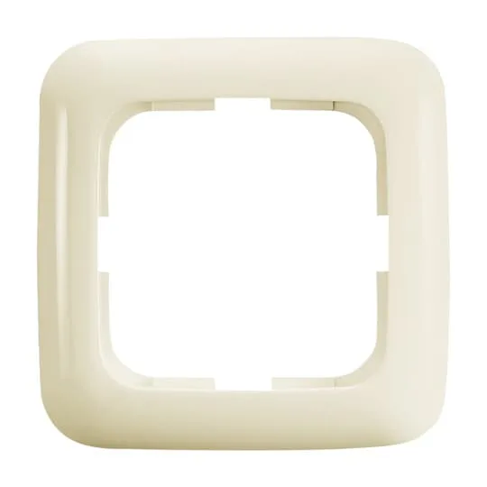 Busch-Jaeger 2CKA001725A0548 Abdeckrahmen 1-fach Busch-Duro 2000® SI weiß