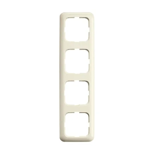 Busch-Jaeger 2CKA001725A0571 Abdeckrahmen 4-fach Busch-Duro 2000® SI weiß