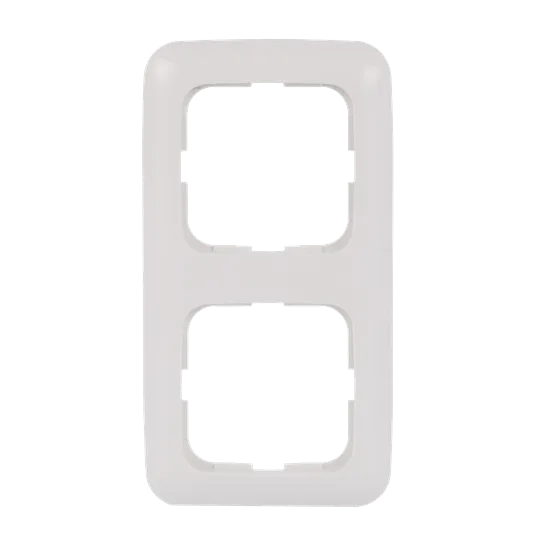 Busch-Jaeger 2CKA001725A0936 Abdeckrahmen 2-fach Reflex SI alpinweiß
