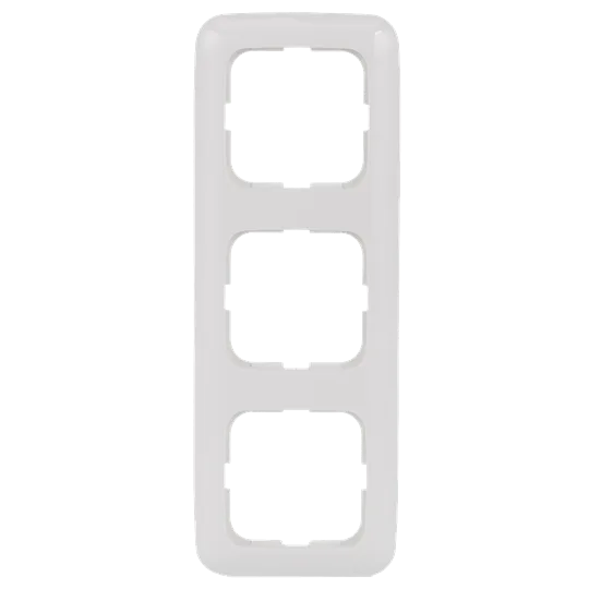 Busch-Jaeger 2CKA001725A0944 Abdeckrahmen 3-fach Reflex SI alpinweiß