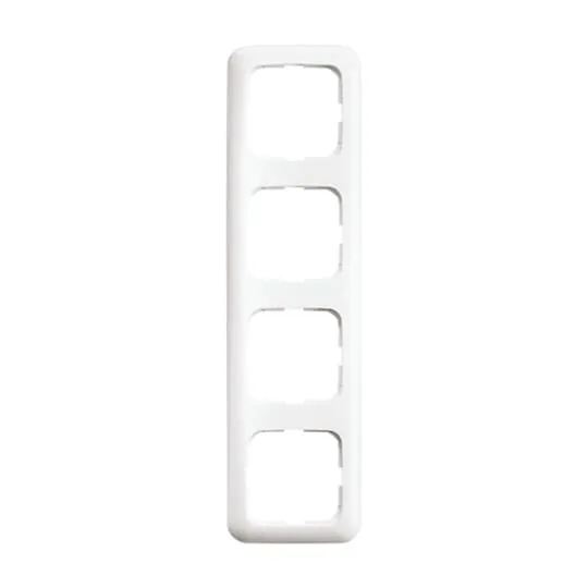 Busch-Jaeger 2CKA001725A0951 Abdeckrahmen 4-fach Reflex SI alpinweiß