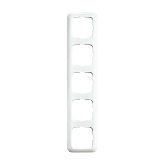 Busch-Jaeger 2CKA001725A0969 Abdeckrahmen 5-fach Reflex SI alpinweiß