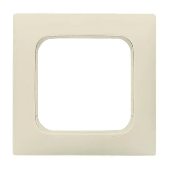 Busch-Jaeger 2CKA001725A1489 Abdeckrahmen 1-fach Busch-Duro 2000® SI Linear weiß