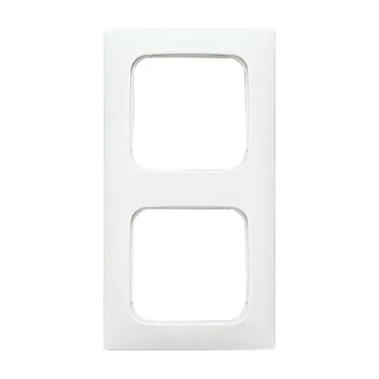 Busch-Jaeger 2CKA001725A1495 Abdeckrahmen 2-fach Reflex SI Linear alpinweiß