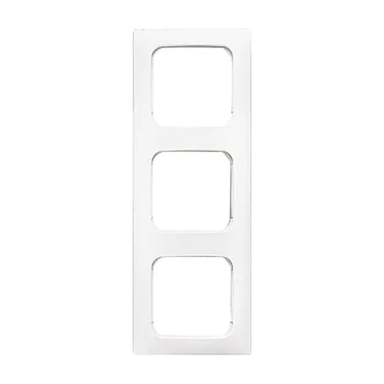 Busch-Jaeger 2CKA001725A1496 Abdeckrahmen 3-fach Reflex SI Linear alpinweiß