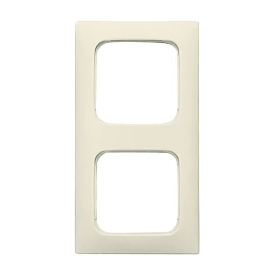 Busch-Jaeger 2CKA001725A1490 Abdeckrahmen 2-fach Busch-Duro 2000® SI Linear weiß