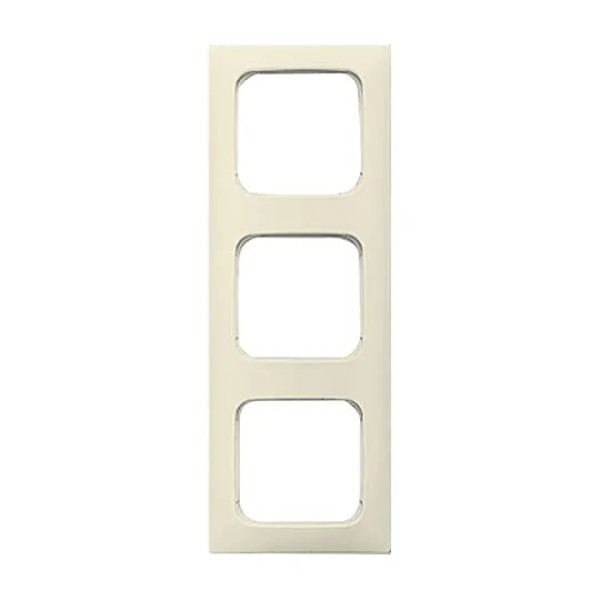 Busch-Jaeger 2CKA001725A1491 Abdeckrahmen 3-fach Busch-Duro 2000® SI Linear weiß