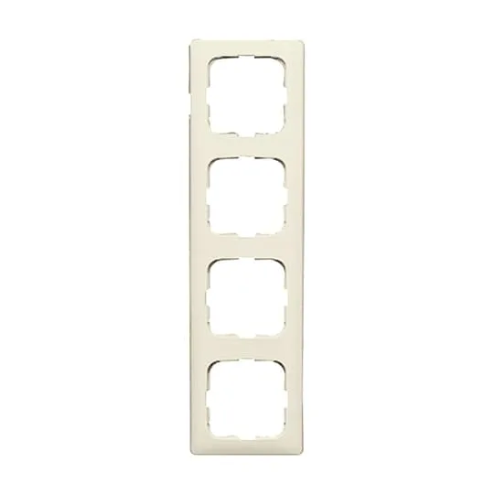 Busch-Jaeger 2CKA001725A1492 Abdeckrahmen 4-fach Busch-Duro 2000® SI Linear weiß