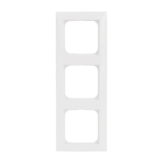Busch-Jaeger 2CKA001725A1560 Abdeckrahmen 3-fach Busch-balance® SI alpinweiß