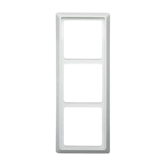 Busch-Jaeger 2CKA001730A0217 Abdeckrahmen 3-fach Allwetter 44® (IP44) alpinweiß