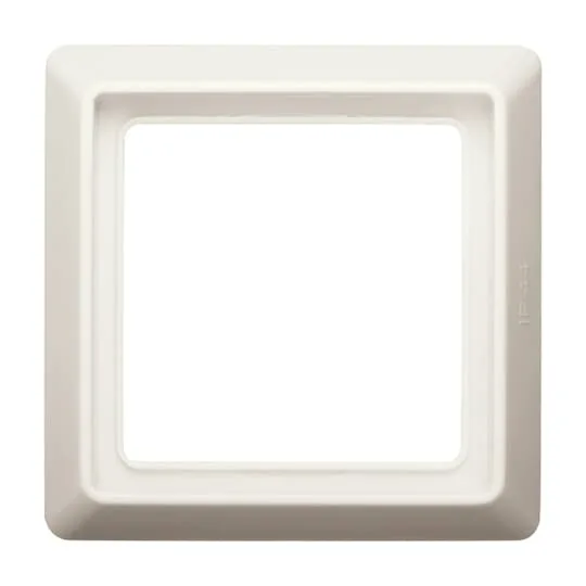 Busch-Jaeger 2CKA001730A0258 Abdeckrahmen 1-fach Allwetter 44® (IP44) weiß