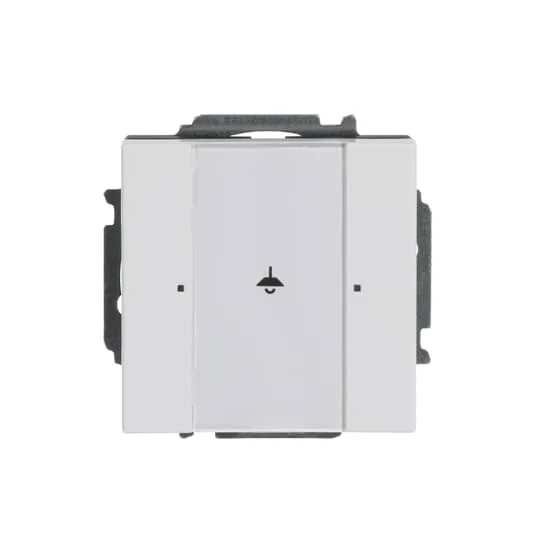 Busch-Jaeger 2CKA006115A0182 Bedienelement 1-fach mit beiliegendem Busankoppler studioweiß