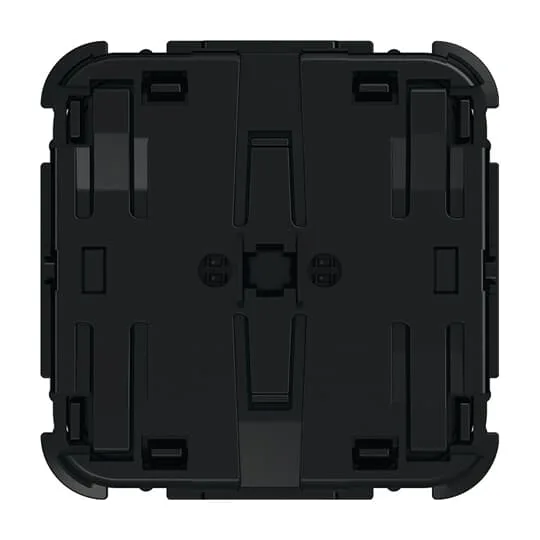 Busch-Jaeger 2CKA006200A0282 Bedienelement flex, 2-fach, mit Orientierungslicht, Wireless