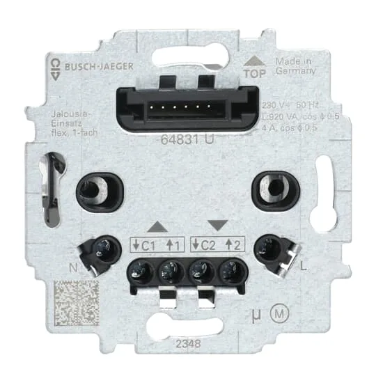 Busch-Jaeger 2CKA006400A0095 Jalousie-Einsatz flex, 1-fach