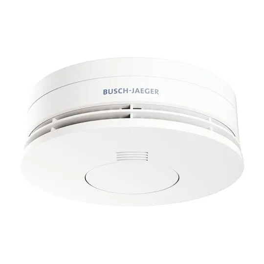 Busch-Jaeger 2CKA006800A2717 Busch-Rauchalarm® ProfessionalLINE, nicht vernetzbar studioweiß