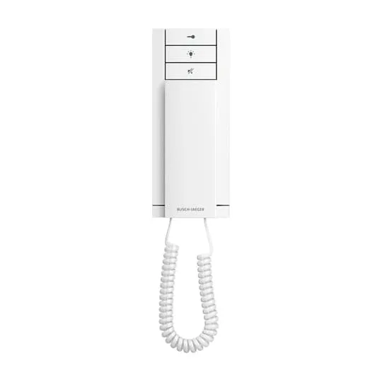 Busch-Jaeger 2CKA008300A0001 Innenstation Audio mit Hörer weiß