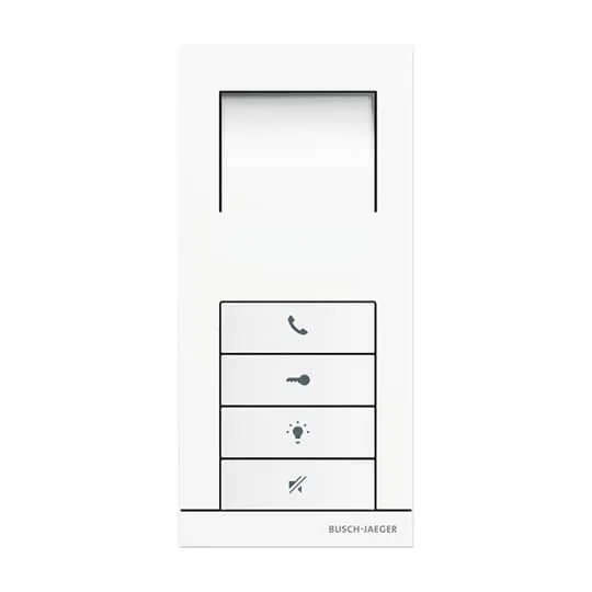 Busch-Jaeger 2CKA008300A0324 Innenstation Audio weiß