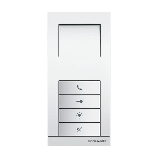 Busch-Jaeger 2CKA008300A0326 Innenstation Audio silber