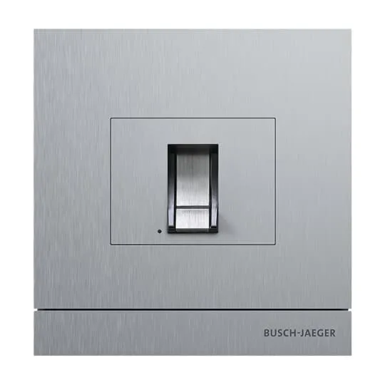 Busch-Jaeger 2CKA008300A0413 Außenstation mit Fingerprint-Modul edelstahl