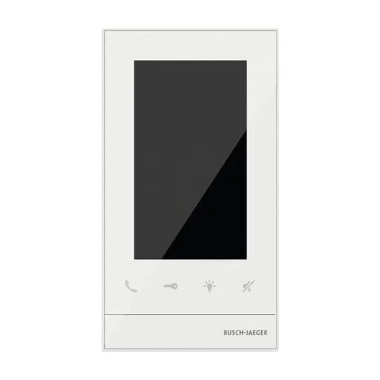 Busch-Jaeger 2CKA008300A0480 Innenstation Video mit 12,6 cm (5'') Touch-Display