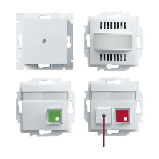 Busch-Jaeger 2TKA00004632 Rufset mit Akkupuffer nach DIN VDE 0834 Busch-balance® SI alpinweiß