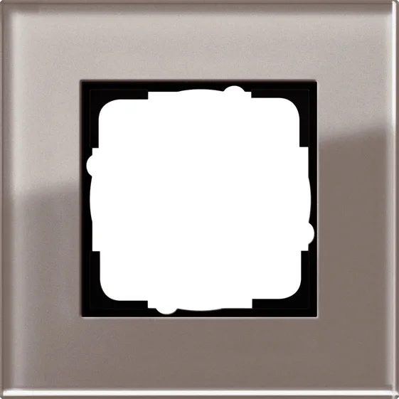 Gira 0211122 Abdeckrahmen Gira Esprit Umbra Glas Umbra