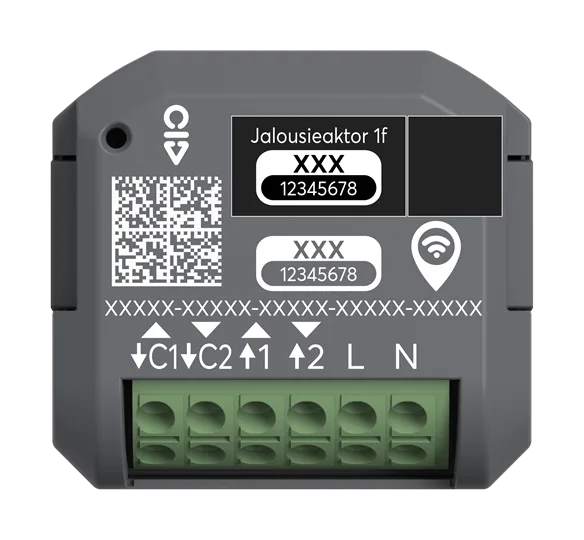 Busch-Jaeger 2CKA006710A0040 Jalousieaktor 1-fach, UP Wireless