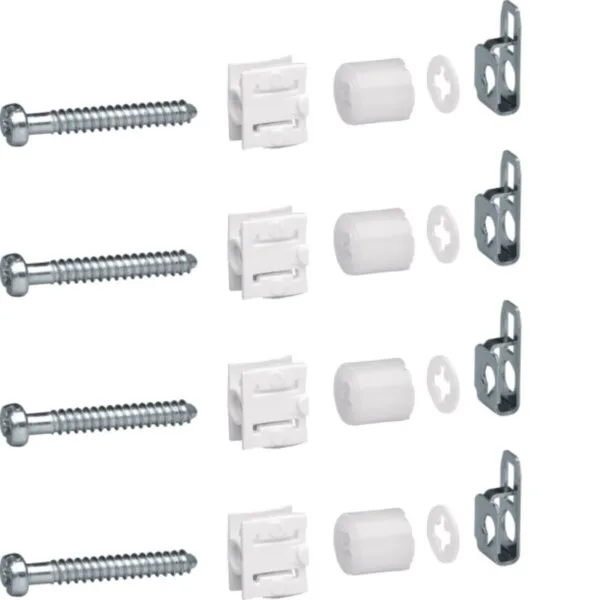Hager ZZ41FWB Adapter set univers FW, für univers Innenausbausystem