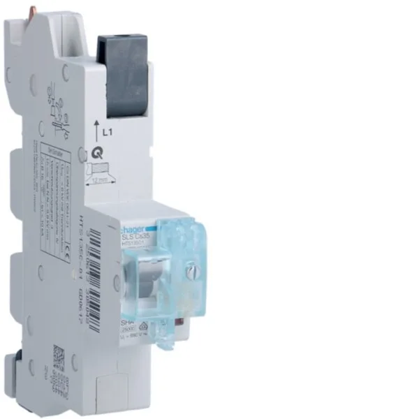 Hager HTS135C2 SLS Schalter 1 polig Cs-Charakteristik 35A für Sammelschiene QuickConnect L2