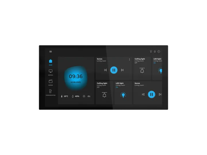 Busch-Jaeger 2CDG120097R0021 Busch-IQTouch Panel 7" schwarz