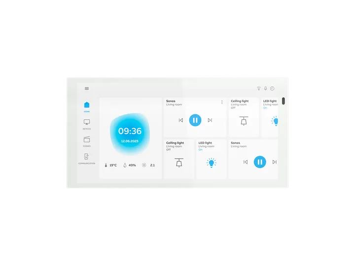 Busch-Jaeger 2CDG120098R0021 Busch-IQTouch Panel 7" weiß