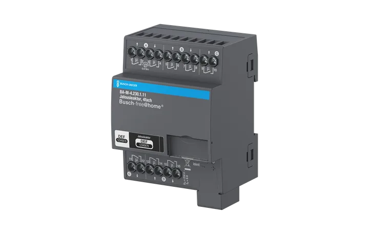 Busch-Jaeger 2CDG510028R0021 Jalousieaktor 4-fach für Busch-free@home®