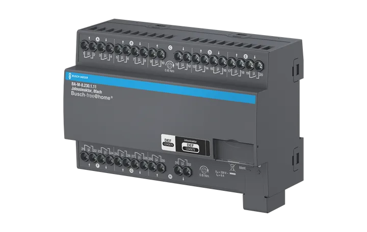 Busch-Jaeger 2CDG510029R0021 Jalousieaktor 8-fach für Busch-free@home®