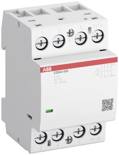 ABB 1SAE341111R0640 Installationsschütz 4S/0Ö, 230 V AC/DC