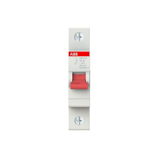 ABB 2CDD271111R0016 Lasttrennschalter 1P, 16 A, kein Zubehör anbaubar