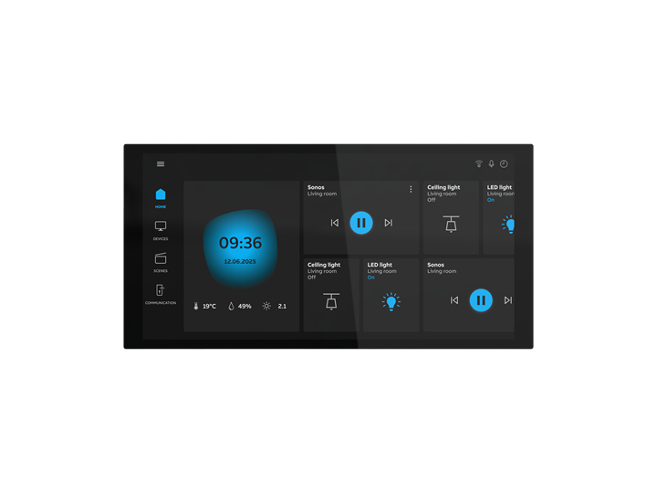 Busch-Jaeger 2CDG120097R0021 Busch-IQTouch Panel 7" schwarz