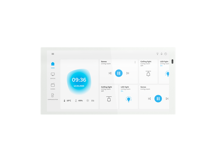 Busch-Jaeger 2CDG120098R0021 Busch-IQTouch Panel 7" weiß
