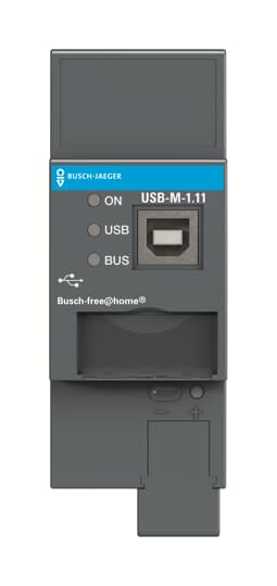 Busch-Jaeger 2CDG510013R0021 Schnittstelle USB, REG für Busch-free@home®