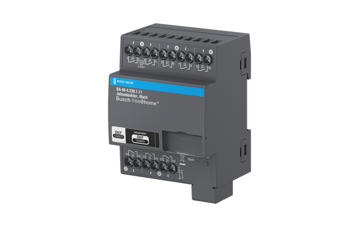 Busch-Jaeger 2CDG510028R0021 Jalousieaktor 4-fach für Busch-free@home®