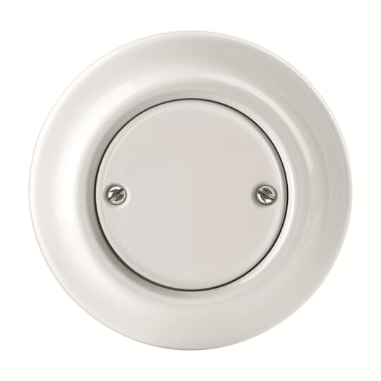 Busch-Jaeger 2CHK050100C5300 Zentralscheibe für Blindabdeckung Decento® studioweiß