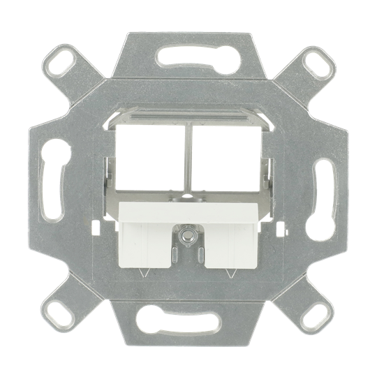 Busch-Jaeger 2CKA000230A0471 Montageadapter UP für Keystone-Moduleinsätze 15,0 mm x 22,0mm