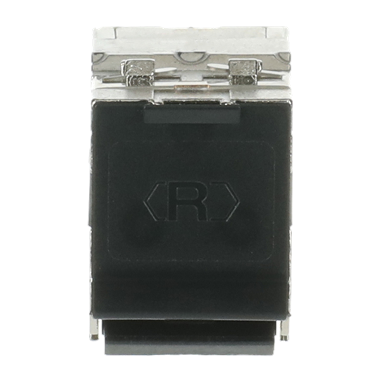 Busch-Jaeger 2CKA000230A0473 Modular-Jack-Einsatz Modular-Jack-Einsatz, Keystone Cat 6a RJ45 8(8)-Stecker