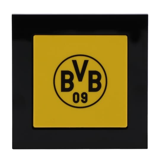 Busch-Jaeger 2CKA001012A2159 Fanschalter Borussia Dortmund Aus- und Wechselschaltung Wechsel‑/Ausschalter