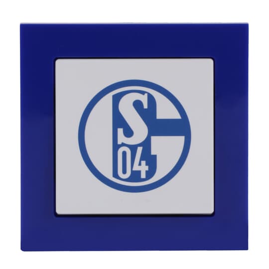 Busch-Jaeger 2CKA001012A2200 Fanschalter FC Schalke 04 Aus- und Wechselschaltung Wechsel‑/Ausschalter