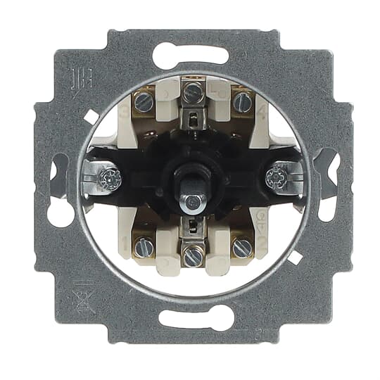 Busch-Jaeger 2CKA001101A0534 Jalousieschalter-Einsatz 2-poliger Schalter und Taster 10 A
